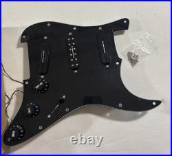 Seymour Duncan Dave Murray Loaded Stratocaster Pickguard Black SSS with HW