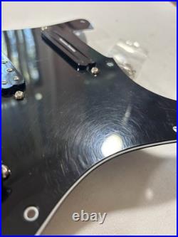 Seymour Duncan Dave Murray Loaded Stratocaster Pickguard Black SSS with HW