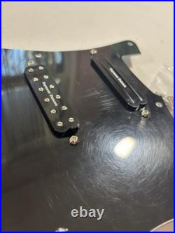 Seymour Duncan Dave Murray Loaded Stratocaster Pickguard Black SSS with HW