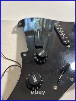 Seymour Duncan Dave Murray Loaded Stratocaster Pickguard Black SSS with HW