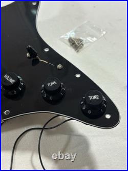 Seymour Duncan Dave Murray Loaded Stratocaster Pickguard Black SSS with HW