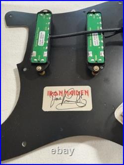 Seymour Duncan Dave Murray Loaded Stratocaster Pickguard Black SSS with HW