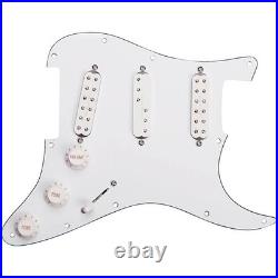 Seymour Duncan Everything Axe Loaded Pickguard White