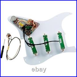 Seymour Duncan Everything Axe Loaded Pickguard White