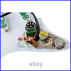 Seymour Duncan Everything Axe Loaded Pickguard White