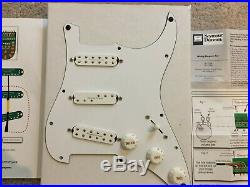 Seymour Duncan Everything Axe Loaded Strat Pickguard with Liberator wiring