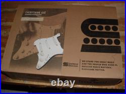 Seymour Duncan Everything Axe Strat Loaded Pickguard BLACK New in Box Seymour Duncan Everything Axe Strat Loaded Pickguard BLACK New in Box
