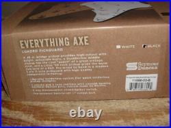 Seymour Duncan Everything Axe Strat Loaded Pickguard BLACK New in Box