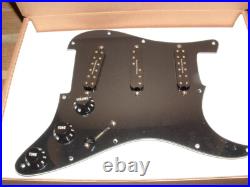 Seymour Duncan Everything Axe Strat Loaded Pickguard BLACK New in Box Seymour Duncan Everything Axe Strat Loaded Pickguard BLACK New in Box