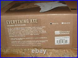 Seymour Duncan Everything Axe Strat Loaded Pickguard WHITE New in Box
