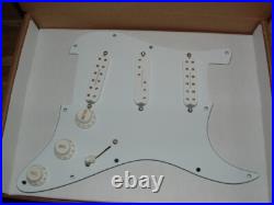 Seymour Duncan Everything Axe Strat Loaded Pickguard WHITE New in Box