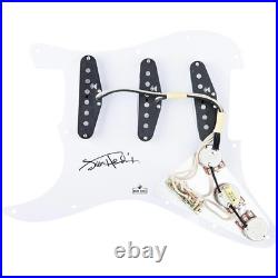 Seymour Duncan Hendrix Loaded Prewired Pickguard White