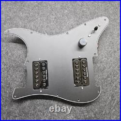Seymour Duncan Invaders Loaded Pickguard Matte Black