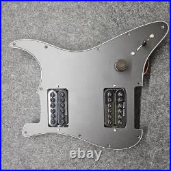 Seymour Duncan Invaders Loaded Pickguard Matte Black