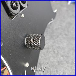 Seymour Duncan Invaders Loaded Pickguard Matte Black