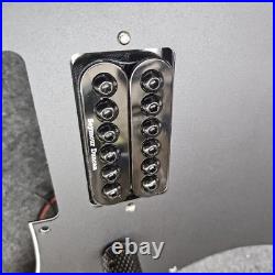 Seymour Duncan Invaders Loaded Pickguard Matte Black