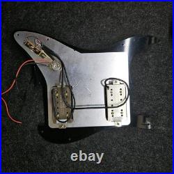 Seymour Duncan Invaders Loaded Pickguard Matte Black