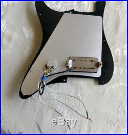 Seymour Duncan JB TB -4 humbucker pickup loaded pickguard for Fender Strat, H