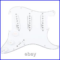 Seymour Duncan Jimi Hendrix Sig Loaded Voodoo Route Version Pickguard White