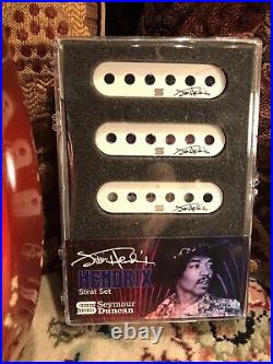 Seymour Duncan Jimi Hendrix Signature Strat Loaded Pickguard Voodoo Pickups