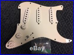 Seymour Duncan Loaded Stratocaster Strat Pickguard with SSL-1 Pickups RWithRP