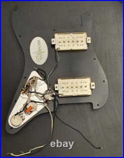 Seymour Duncan Phat Cat P-90 Set Gold (neck & bridge) Strat Loaded Pickguard MIA