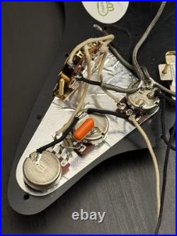 Seymour Duncan Phat Cat P-90 Set Gold (neck & bridge) Strat Loaded Pickguard MIA