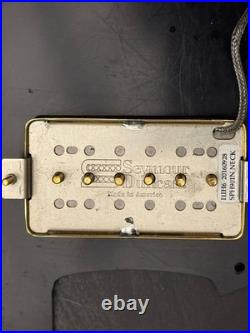 Seymour Duncan Phat Cat P-90 Set Gold (neck & bridge) Strat Loaded Pickguard MIA