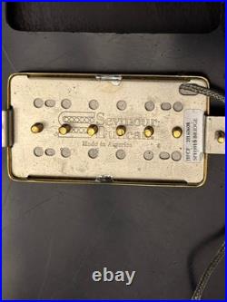 Seymour Duncan Phat Cat P-90 Set Gold (neck & bridge) Strat Loaded Pickguard MIA