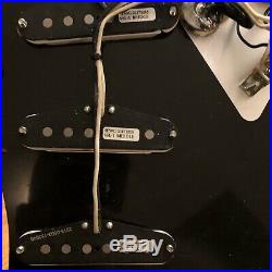 Seymour Duncan SSL-1 California 50s Loaded Prewired Strat Pickguard PIO Black
