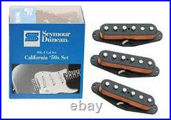 Seymour Duncan SSL-1 Loaded Strat Pickguard All Black Made in US Or Any Color