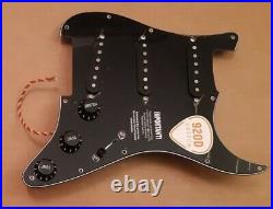 Seymour Duncan SSL-1 loaded pickguard Stratocaster 920 D Custom Strat Vintage