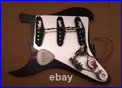 Seymour Duncan SSL-1 loaded pickguard Stratocaster 920 D Custom Strat Vintage