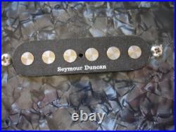 Seymour Duncan SSL-4 Quarter-Pound Loaded/wired Strat Pickguard. CRL & CTS