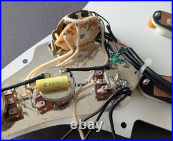 Seymour Duncan STK-S10PGD YJM FURY LOADED PICKGUARD Yngwie Malmsteen
