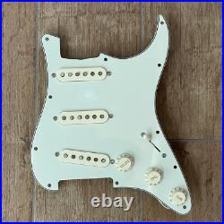 Seymour Duncan Scooped Strat Prewired Loaded Pickguard Guitar Pickup Set Mayer