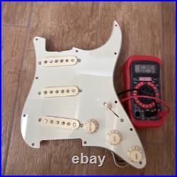 Seymour Duncan Scooped Strat Prewired Loaded Pickguard Guitar Pickup Set Mayer