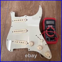 Seymour Duncan Scooped Strat Prewired Loaded Pickguard Guitar Pickup Set Mayer