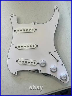 Seymour Duncan Stratocaster Pickup Set Loaded Pickguard