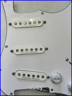 Seymour Duncan Stratocaster Pickup Set Loaded Pickguard