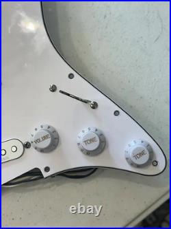 Seymour Duncan Stratocaster Pickup Set Loaded Pickguard