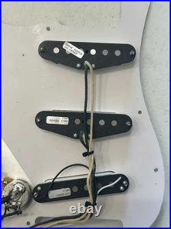 Seymour Duncan Stratocaster Pickup Set Loaded Pickguard