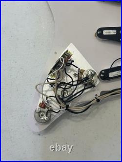 Seymour Duncan Stratocaster Pickup Set Loaded Pickguard