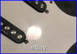 Seymour Duncan Stratocaster SSL-4 1/4 Pound Strat loaded pickguard. Hot upgrade