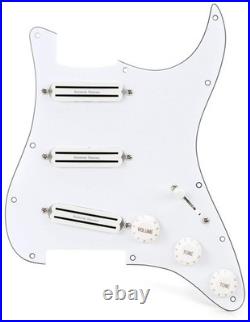 Seymour Duncan Triple Rails Fully Loaded Liberator Pickguard for Strat Seymour Duncan Triple Rails Fully Loaded Liberator Pickguard for Strat