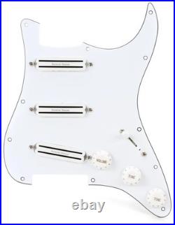 Seymour Duncan Triple Rails Fully Loaded Liberator Pickguard for Strat