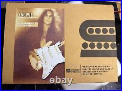 Seymour Duncan YJM FURY Loaded Pickguard Off White Yngwie Malmsteen