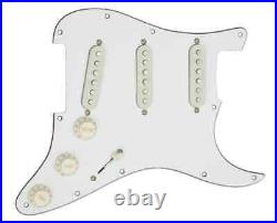 Seymour Duncan YJM FURY Loaded Pickguard Off White Yngwie Malmsteen