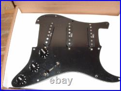 Seymour Duncan YJM Fury Loaded Pickguard BLACK New with Warranty Seymour Duncan YJM Fury Loaded Pickguard BLACK New with Warranty
