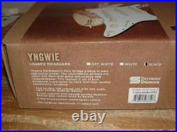 Seymour Duncan YJM Fury Loaded Pickguard BLACK New with Warranty